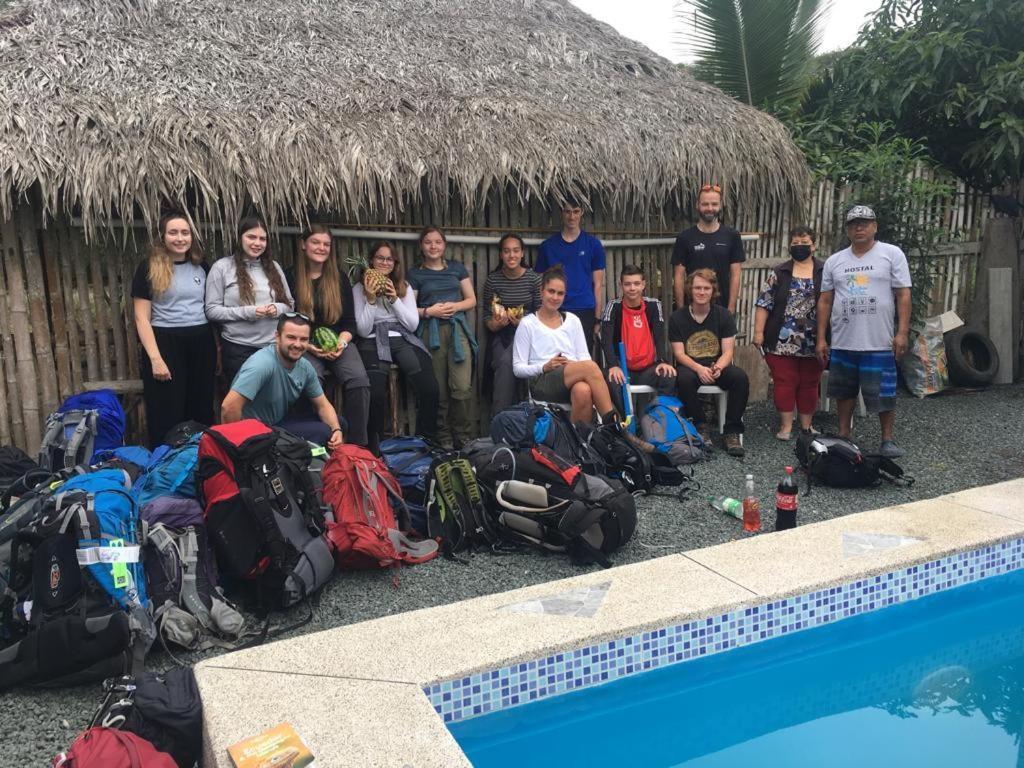 Hostal San Andres De K-Noa Canoa Exteriér fotografie