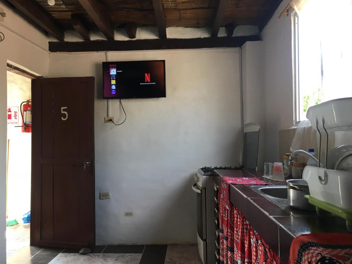 Hostal San Andres De K-Noa Canoa Exteriér fotografie