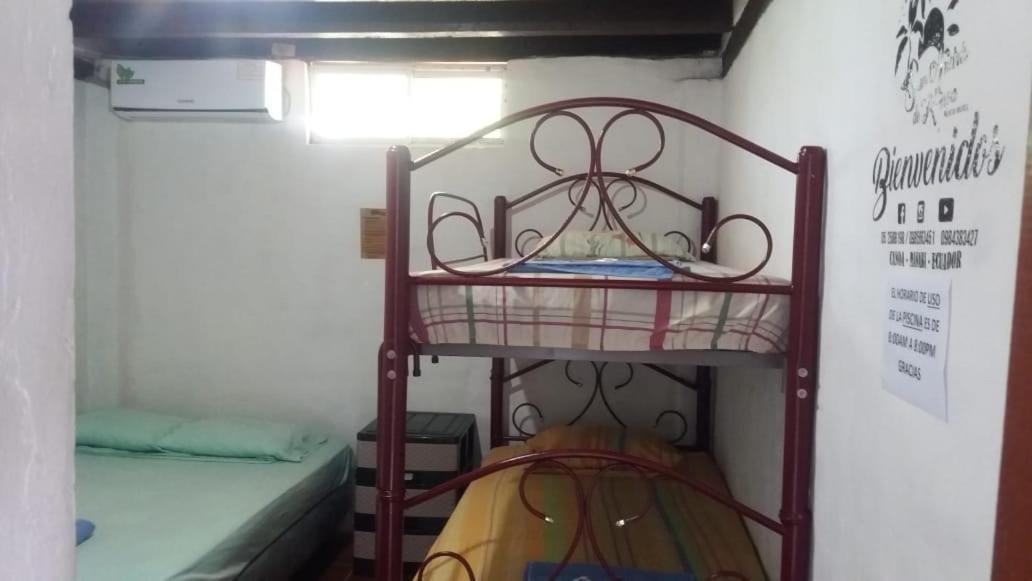 Hostal San Andres De K-Noa Canoa Exteriér fotografie