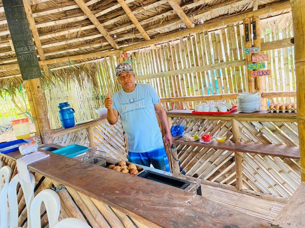 Hostal San Andres De K-Noa Canoa Exteriér fotografie